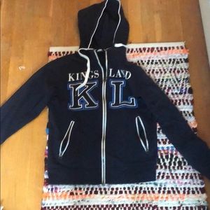 Kingsland zip up hoodie